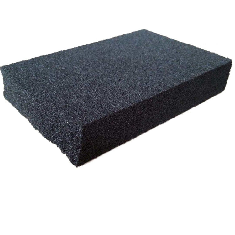 Excellent Compression Set Slow Rebound Memory Self Adhesive EPDM Rubber Sponge Sheet