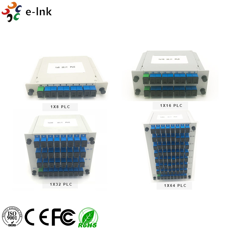Cassette Plug-in Type PLC Splitter