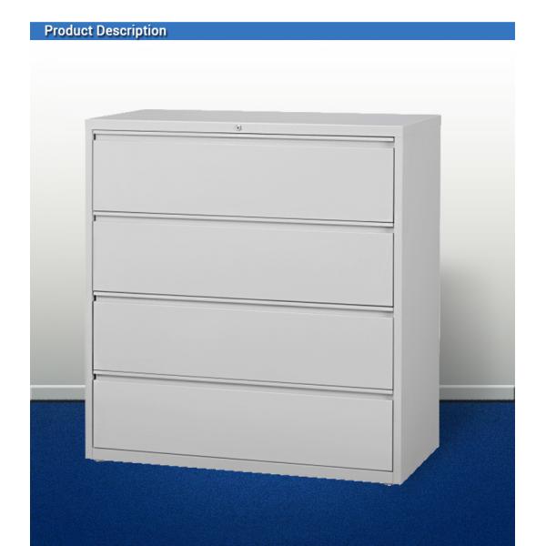 CE 450mm Depth Lateral File Cabinet With Name Holder