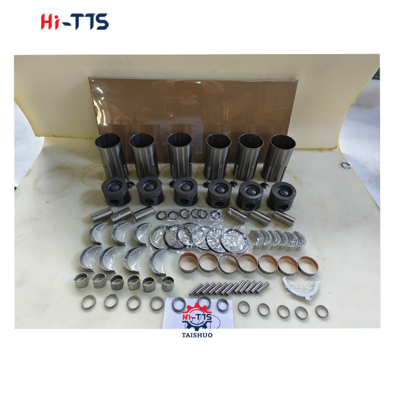 D6D Cylinder Liner Kit 0450-1365 2046-0011 2089-0422 Engine Rebuild Kits For Diesel Engine Parts