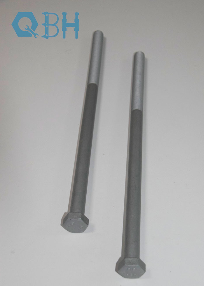 MECHANICAL PARTS BUILDING ACCESSORIES PHOTOVOLTAIC ACCESSORIES DIN931 GOMET HEX BOLTS CL8.8 M8-M36