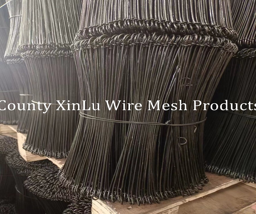 17 Gauge Black Annealed Coil Wire Tie 3000pcs Per Bundle Binding 300 - 380mpa Bar Tie Wire