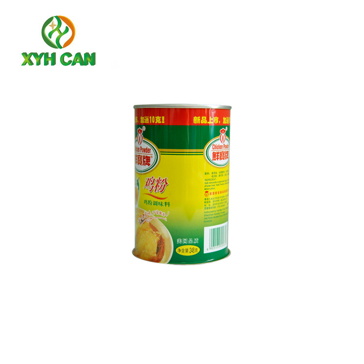 Metal Tin Can Popular Custom Tea Tins Recycled Bulk Tin Cans Box Packaging 900g 500g