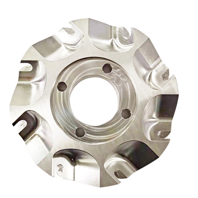 Large Reliable 5 Axis Cnc Machining Services Aluminium Stainless Steel Brass Titanium Plastic
