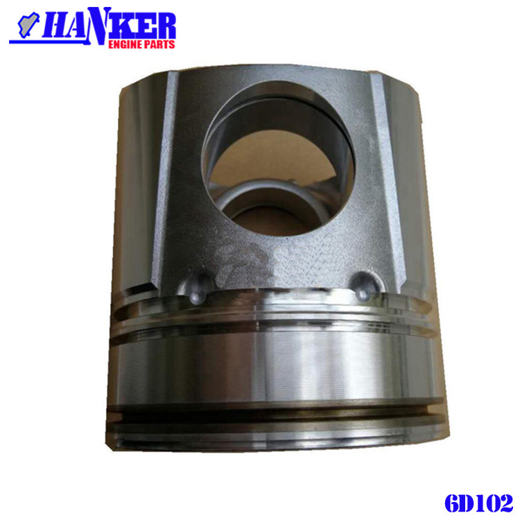 Hanker Komatsu 6D102 Diesel Engine Piston With Pin 6735-31-2110 6735-31-2140