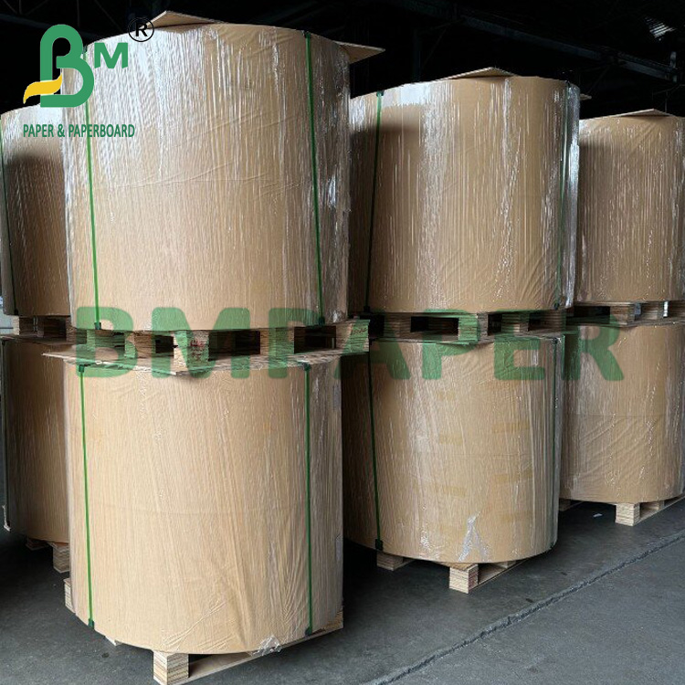 1056d Uncoated Wrist Strap Paper Virgin Wood Pulp Tear-resistant Card Rolls
