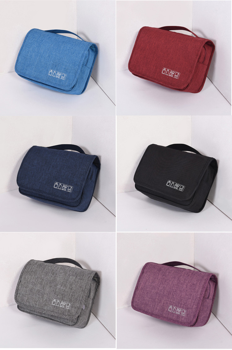 Bathroom Hanging Cosmetic Bag Travel Toiletry Bag Organizer Hygiene Dop Kit