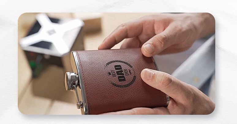 High Speed USB DAJA DJ6 Laser Engraver Carver Automatic DIY Print Engraver Off-line Operation machine