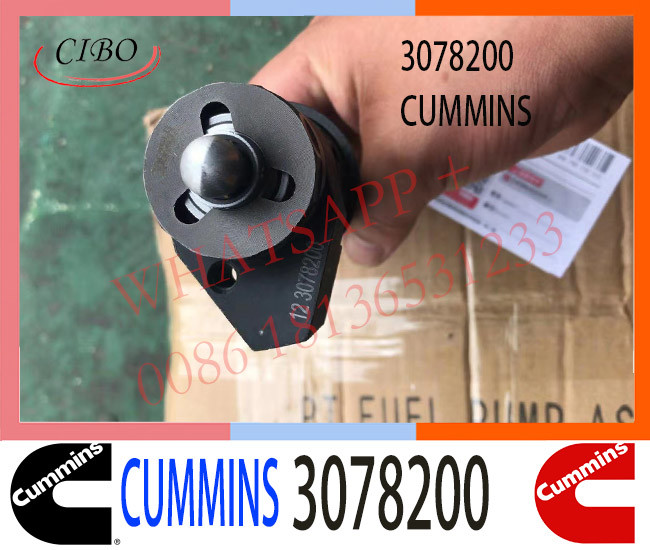 OEM 3078200 CUMMINS Fuel Injector Engine Parts