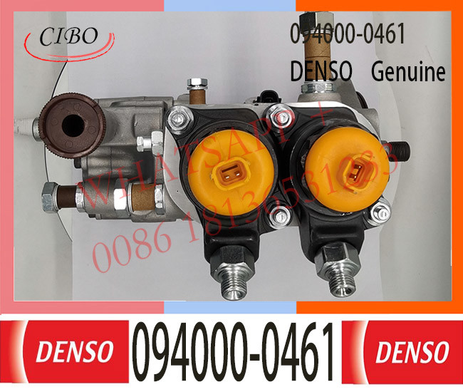 094000-0461 DENSO Diesel Engine Fuel HP0 pump 094000-0461 For Komatsu SAA6D125E-3 PC450-7 6156-71-1130 6156-71-1132