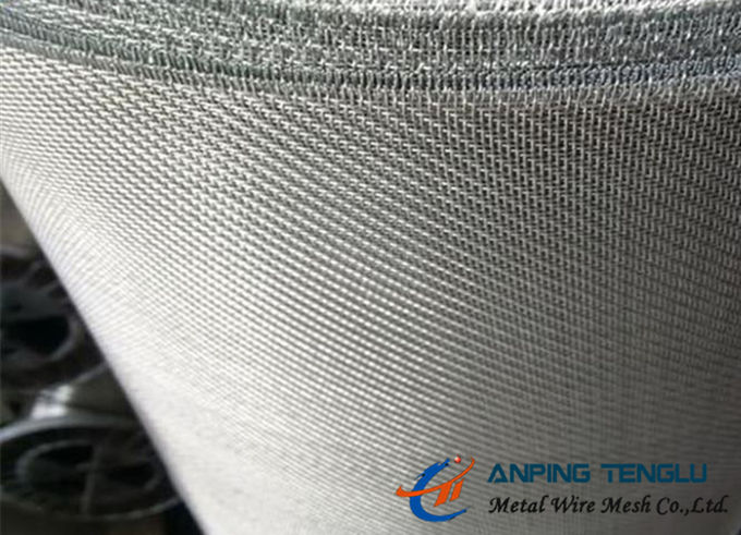 650mesh/Inch Twill Weave Pattern, Square Hole Wire Mesh, Stainless Steel