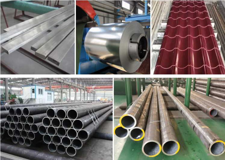 Dia 20mm-610mm Seamless Carbon Steel Pipe MTC CS A106 Gr B Pipe