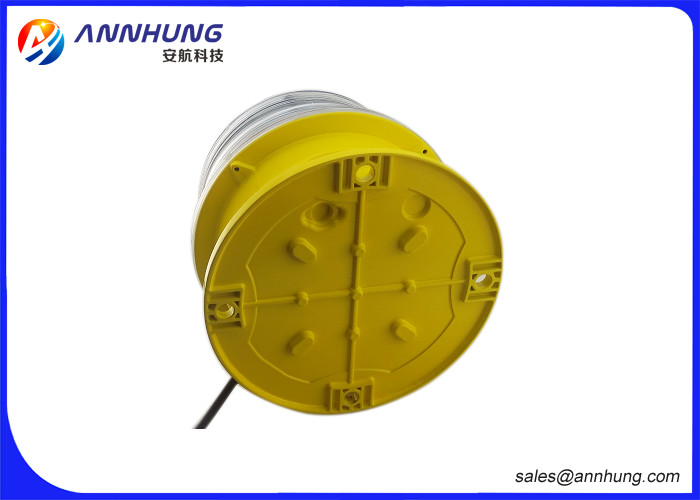 Aging Resistance LED Flashing Lights / Aviation Red Light High Efficiency