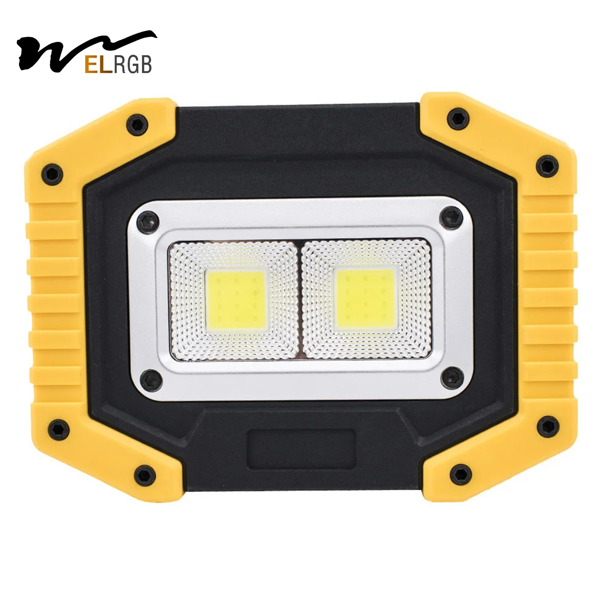 30W 1500LM Rechargeable Portable Flood Light Outdoor Working Light For Camping