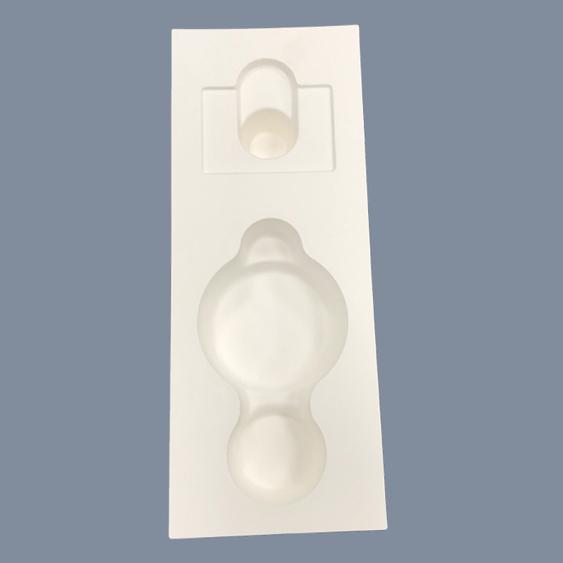 Recycled Sugarcane Pulp Wet Press Pulp Tray OEM Acceptable For Multiusage