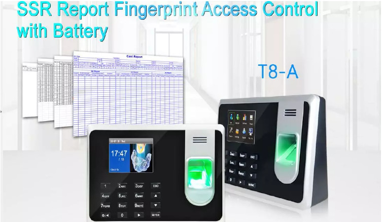 SSR Report Biometric Time Attendance and Fingerprint Access Control System