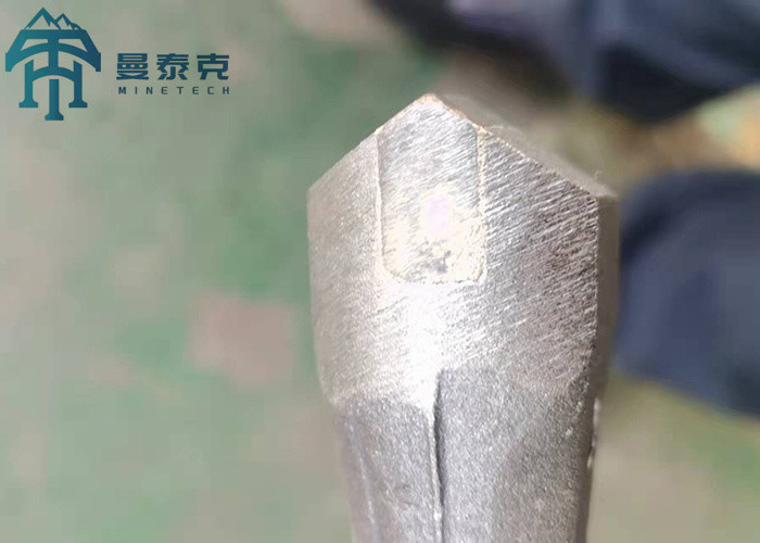 Chisel Head Integral Drill Rod Hex22x108mm for Small Hole Drilling