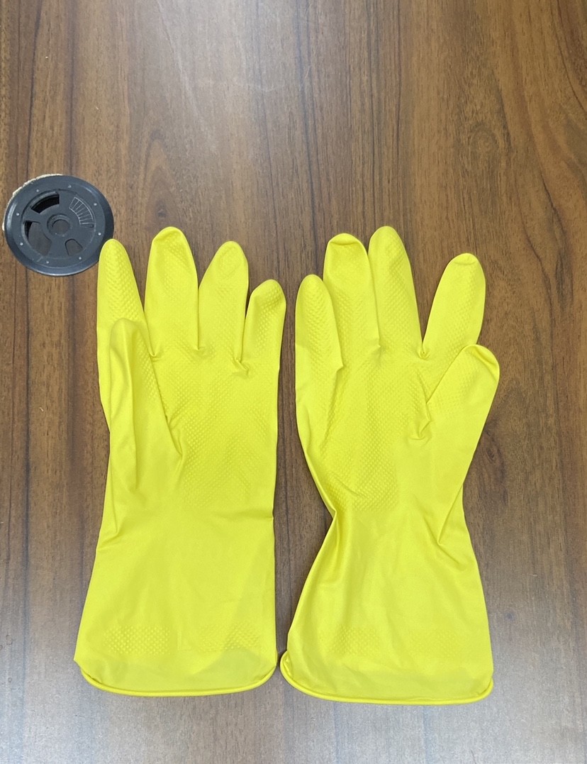 30cm L40g Kitchen Rubber Gloves Household Cleaning Gloves