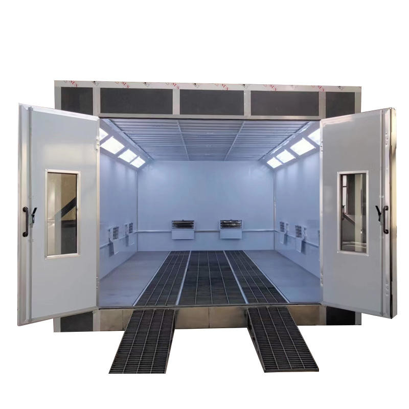 Time Saving Car Paint Booth Coating Foldable Door Truck Spray Booth