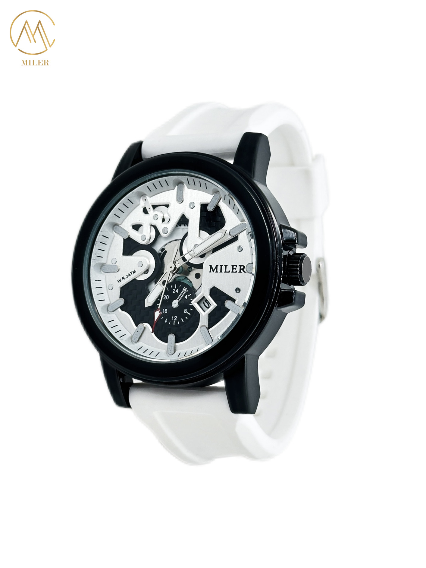 Wholesale Fashion Custom logo Men Watches New Designer Customization Quartz Silicone Strap Watches