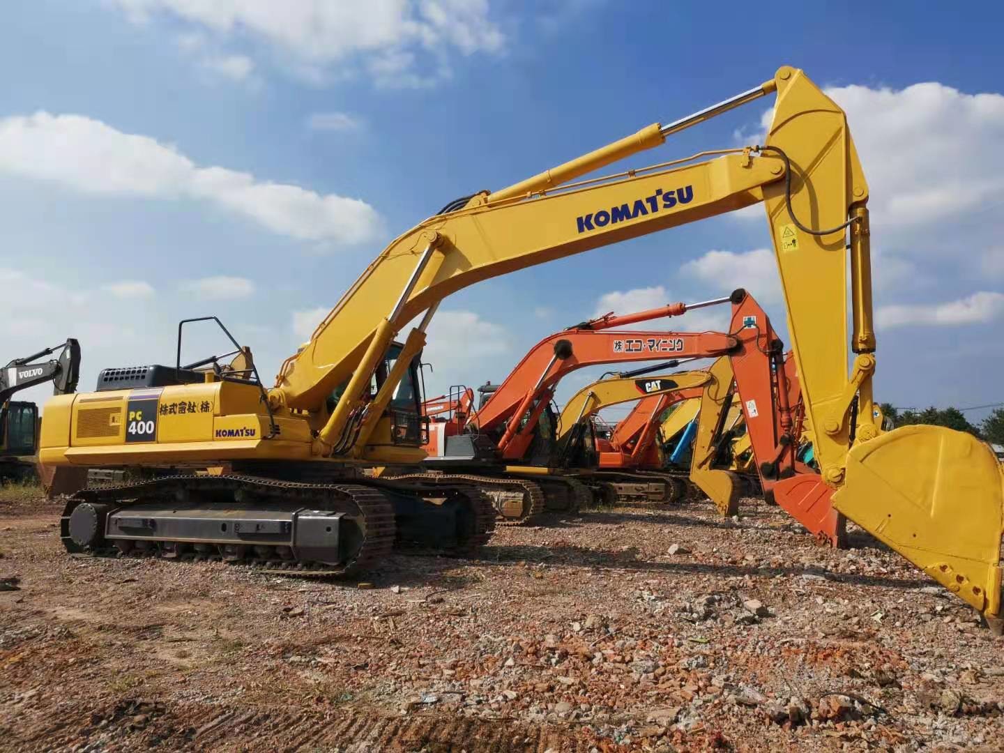 Large Scale Mining 40T PC400-7 Used Komatsu Excavator
