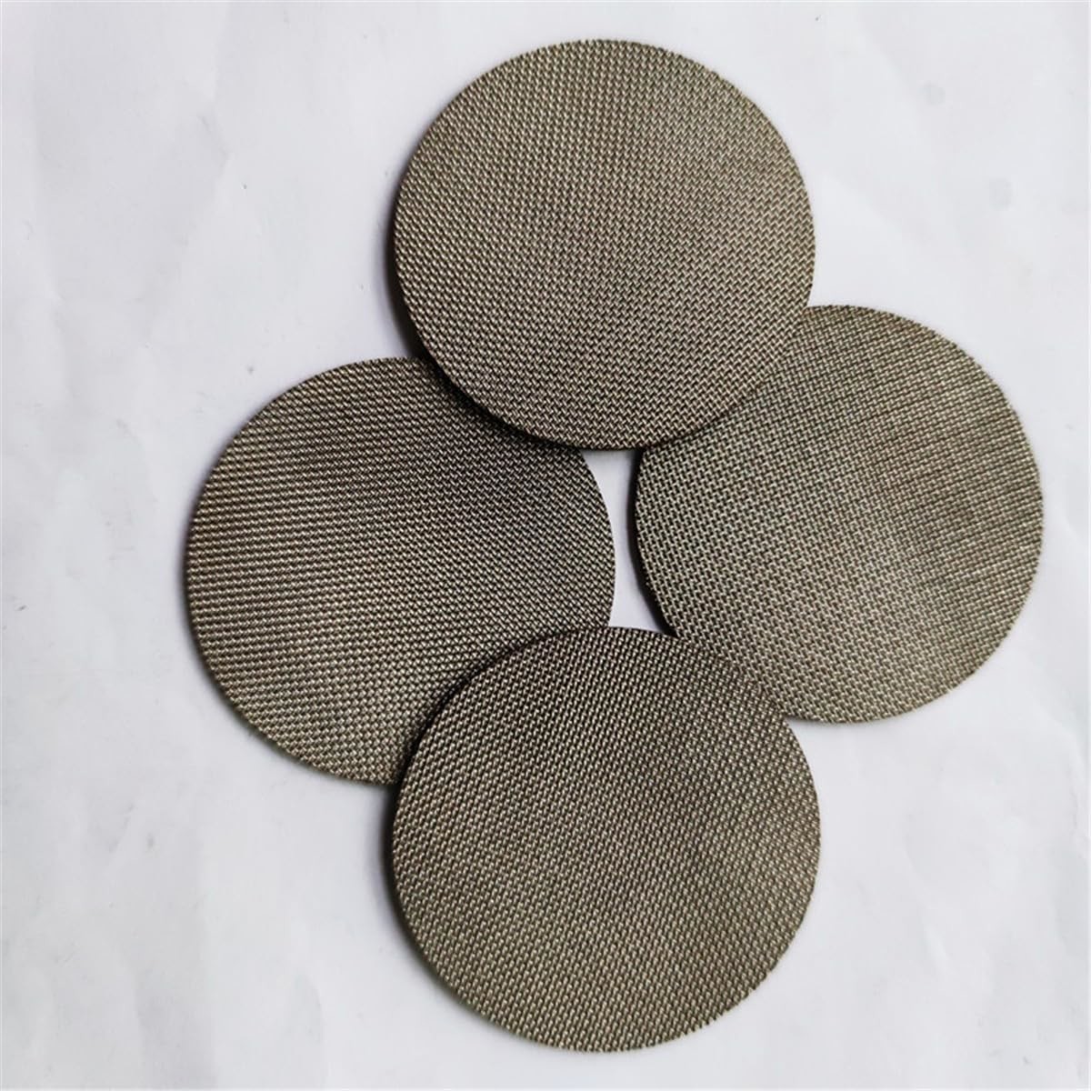Flameproof Sintered Woven Wire Mesh Filter Stainless Steel Filter Disc