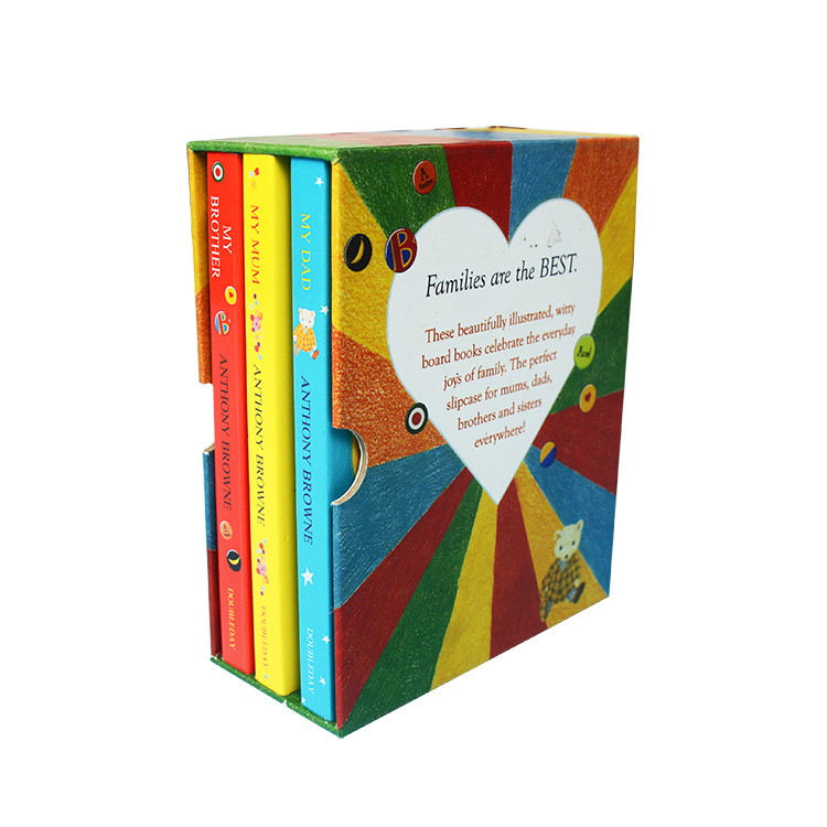 CMYK Photo Board Book Printing , Thick Hardback Book Printing And Binding