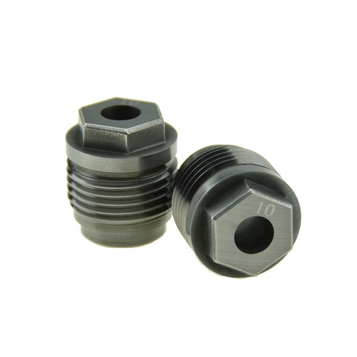 YG6X Tungsten Carbide Wear Parts For Sandblasting Spraying