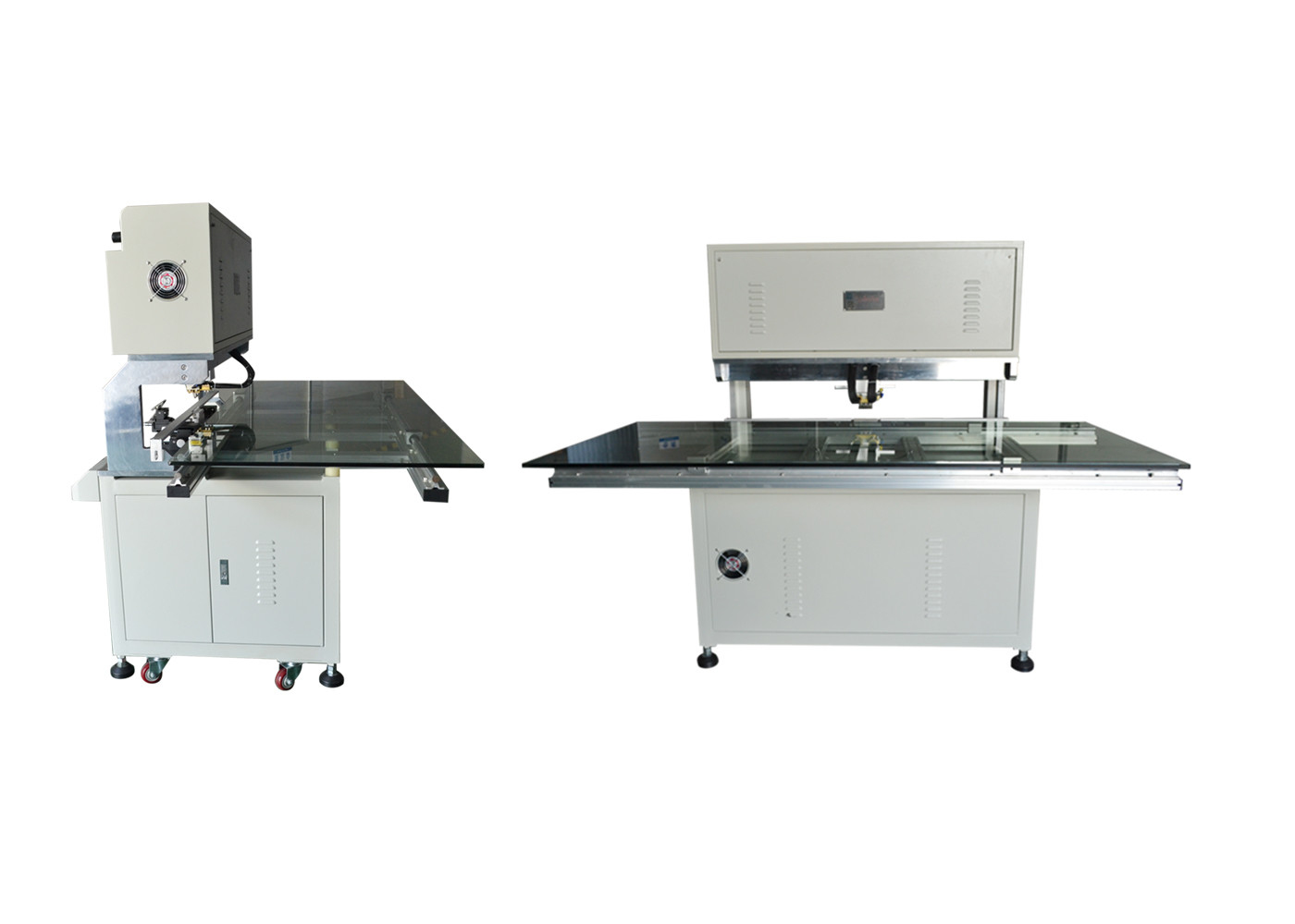Plane Precision 0.005 Mm LED LCD Bonding Machine , Cof Ic Bonding Machine