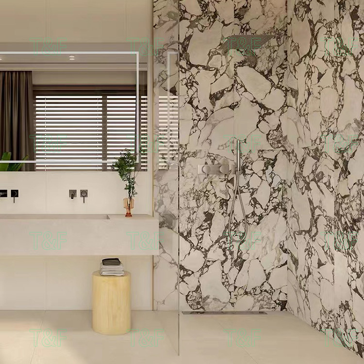60x120cm White Matt Marble Porcelain Floor Tile Modern House Bathroom Wall And Floor Tile