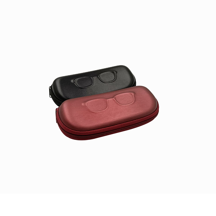 Fashionable Unisex EVA Glasses Case Orange Color 162*75*66mm