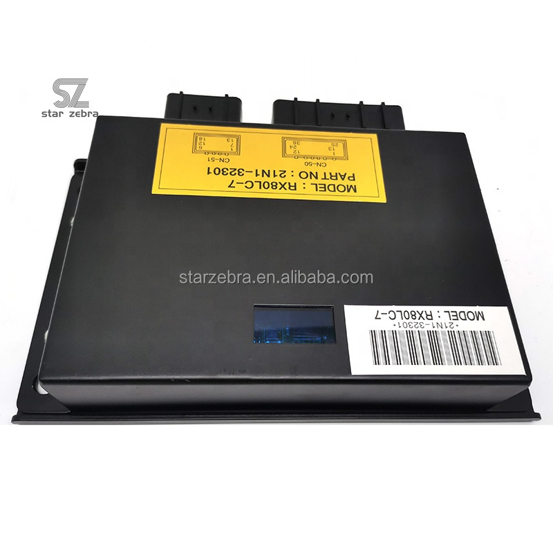 R80-7 R80LC-7 R210LC-7 R305-7 Excavator CPU Computer Controller Control Panel Distributor in with Hyundai Engine Model