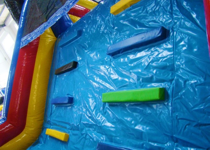 Factory Outdoor Games Inflatable Obstacle Courses Commercial Inflatable Castle