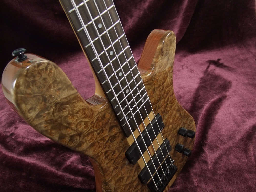 2018 new style high quality custom 5 string bass guitar, Rosewood fingerboard
