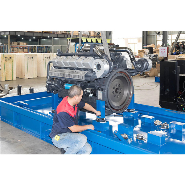 Cummins 1000kva diesel generator with stamford alternator high quality cheap commercial electric power genset