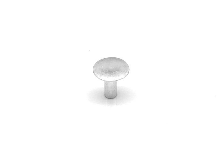 High Accuracy Aluminum Tubular Rivets , Round Domed Head Solid Rivets