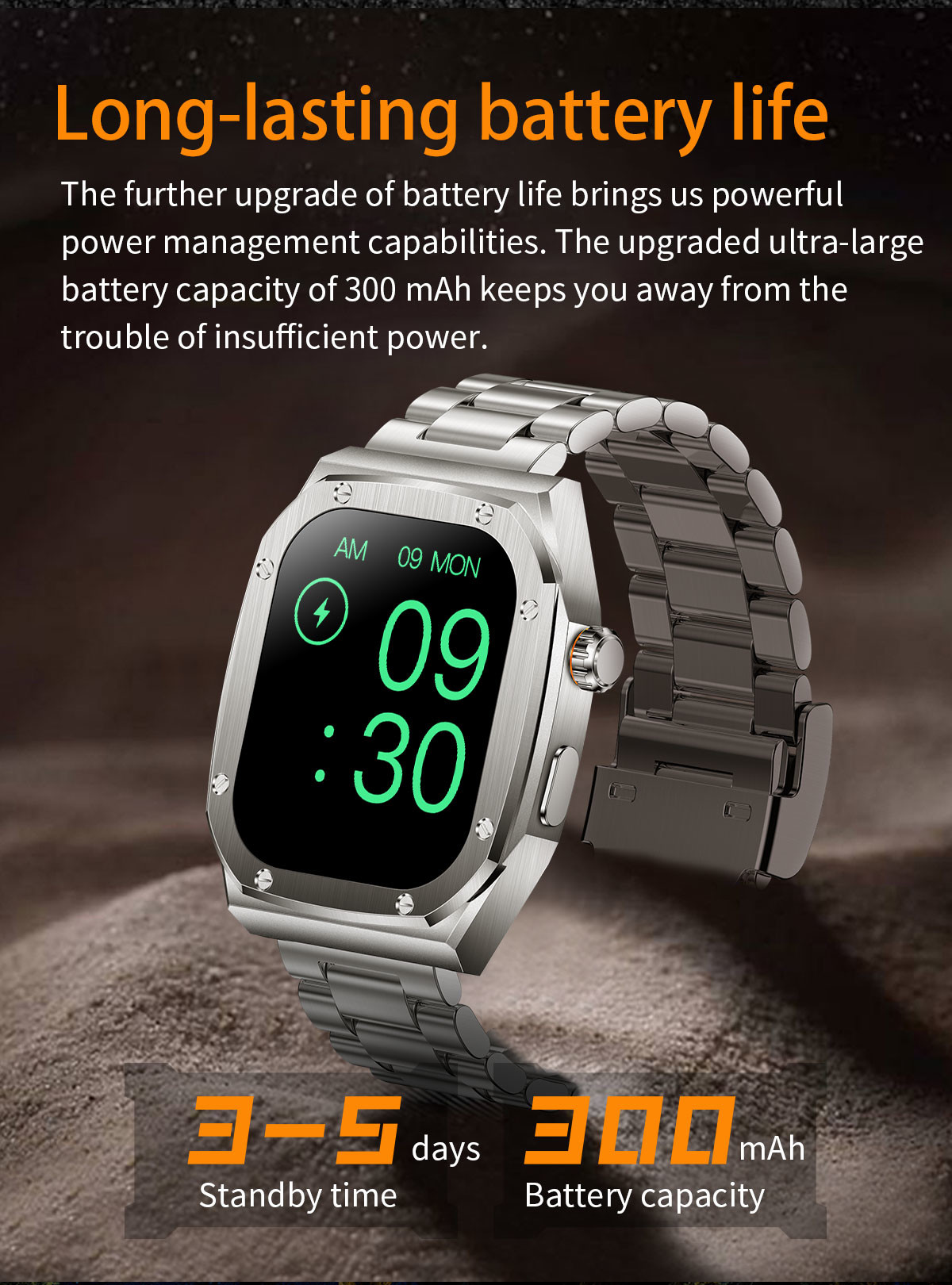 Z17 MAX Smartwatch 2.1inch HD Multiple Sports 300mah Bettery BT Call