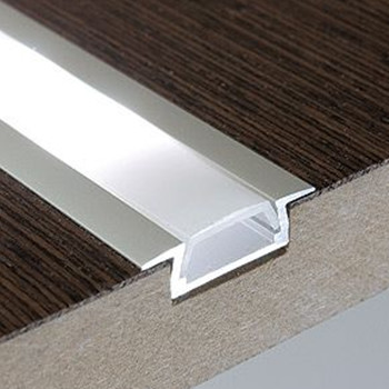 6063 T5 Recessed Aluminum LED Profile Heat Sink Housing For Ceiling Light
