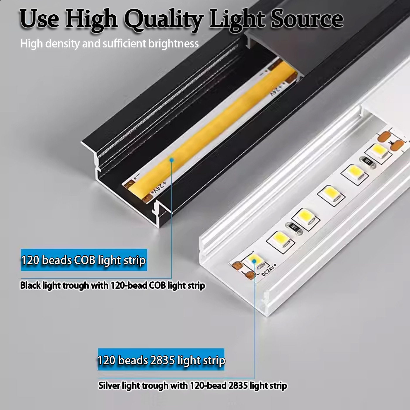 12V Ultra Bright Led Soft Light Strip Low Voltage 24V No Voltage Drop Patch Self-Adhesive Linear Linear Light Living Room Flexible Light Strip