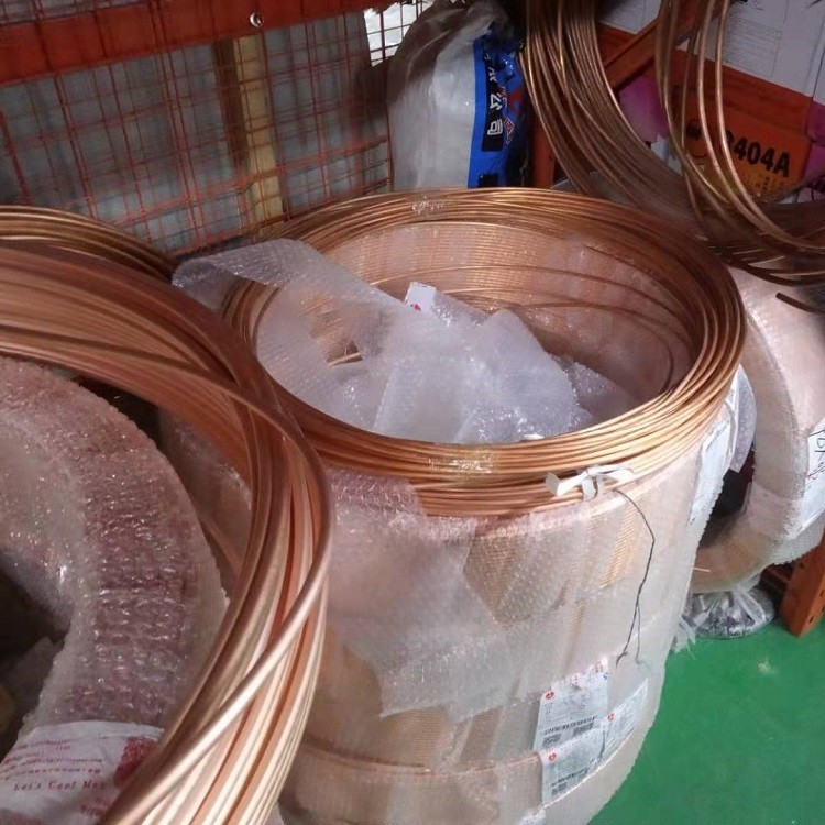 Soft Copper Coil Tube 3/8" 20m Length In Coil Air Conditioning And Refrigeration