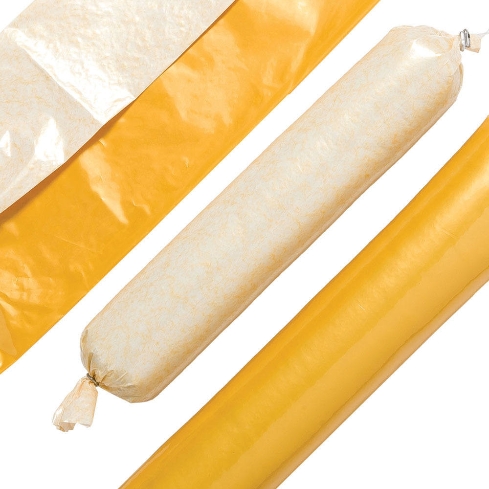 Professional PVDC Plastic Sausage Casing Film Heat Resistant Up To 90C For Sausage Manufacturing