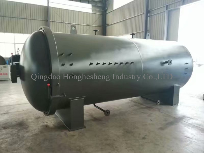 Tire Retreaded Vulcanizing Tank For Rubber Cable Printing Dyeing Industries