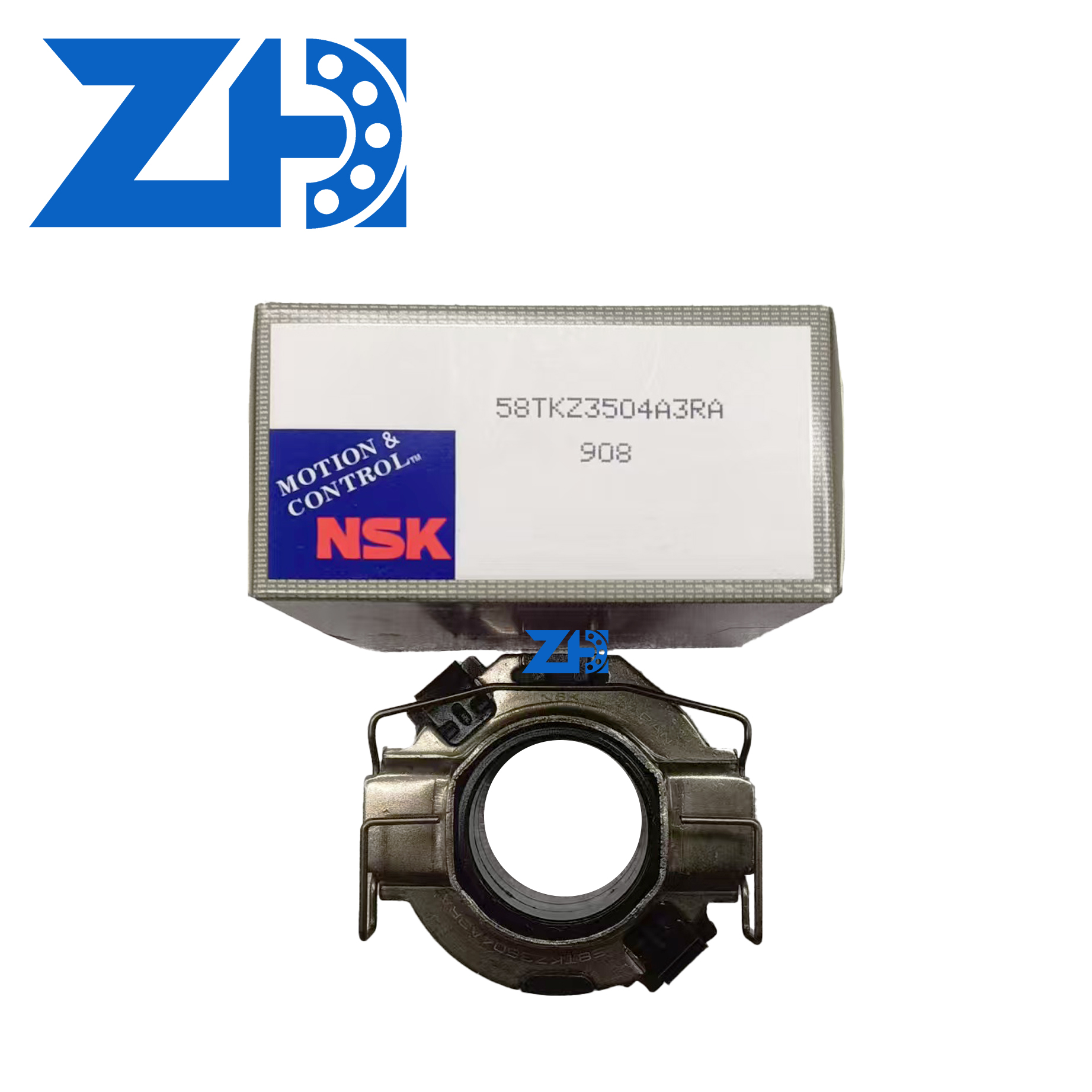 Hot-selling high-quality 58TKZ3504A 3RA clutch bearing allows smooth shifting of vehicles