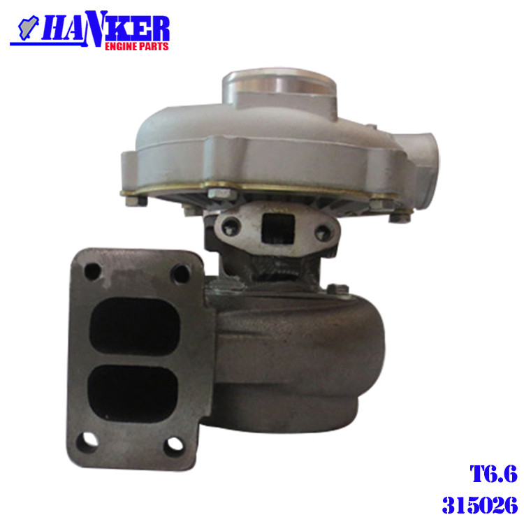315026 2674407 Perkins T6.6 Turbocharger For S2B Perkins Engine Parts