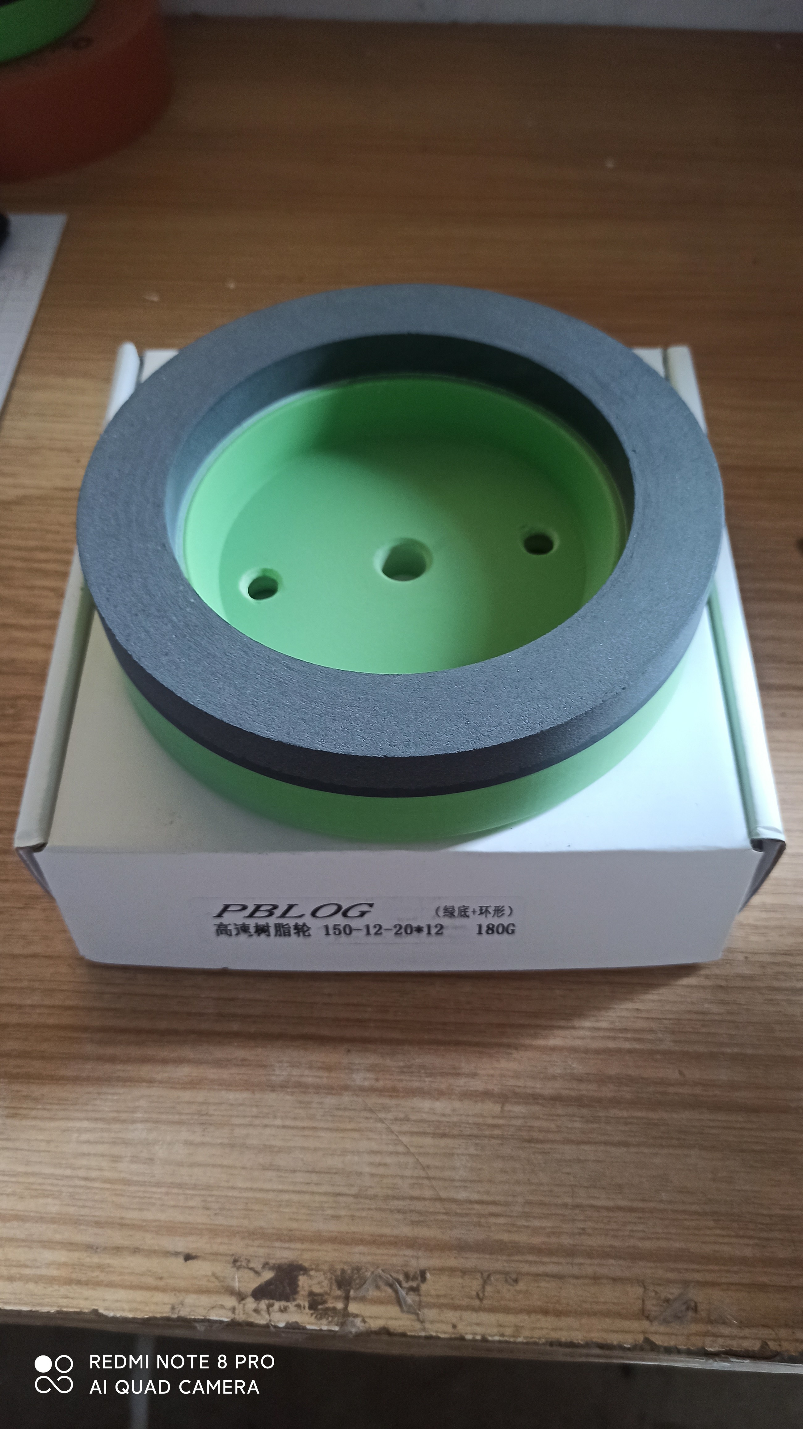 Thin Glass Protection Resin Grinding Wheel Durable High Hardness
