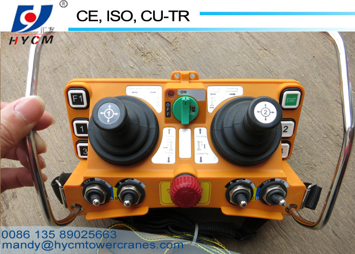 150m Height 6ton Max. Load QTZ6013 Construction Buliding Topkit Tower Crane