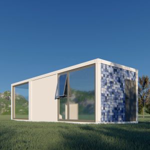 20ft 40ft Modular Detachable Container House Prefab Building Container Office