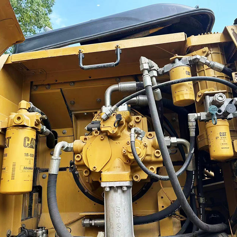 Komatsu WA380Z-6 Used Loader 143kw Rated Power 17 Tonnage 300L Large Fuel Tank