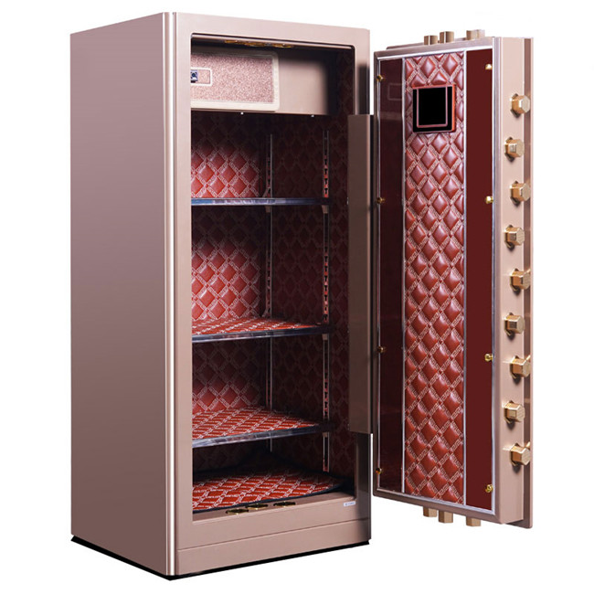 Electronic Steel Plate OEM Double Key Lock Box