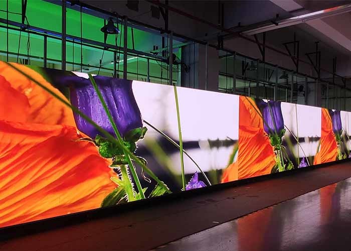 Indoor Small Pixel Led Display full color 320x160mm Command Control